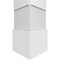 Ekena Millwork Craftsman Classic Square Non-Tapered San Miguel Mission Style Fretwork Column CC0809ENSMDCSCS - alternate 3